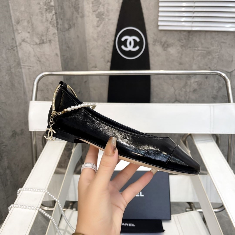 Ch*el flat shoes